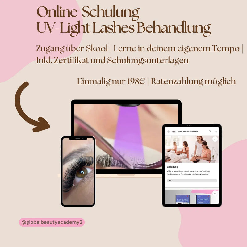 UV Lashes Schulung