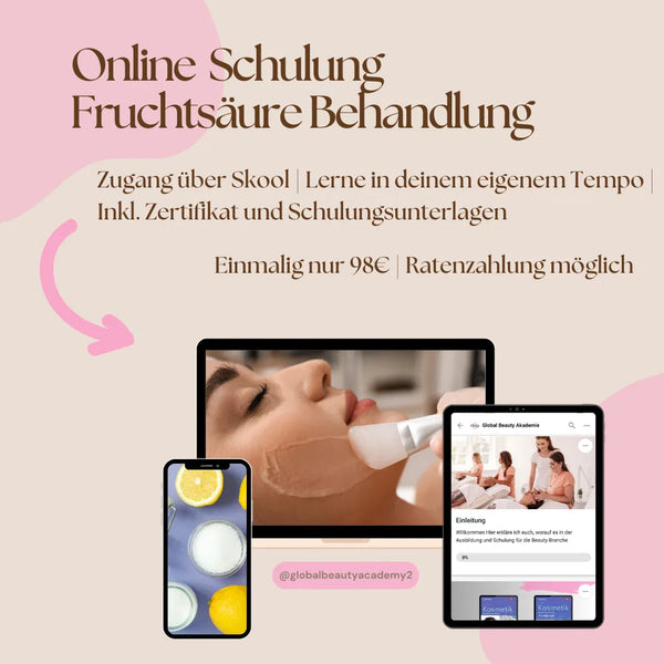 Fruchtsäure Schulung