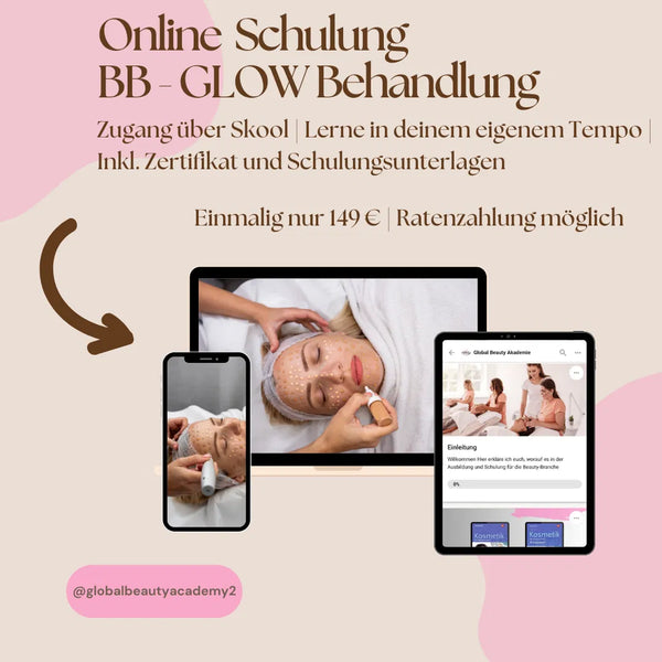 BB Glow Schulung