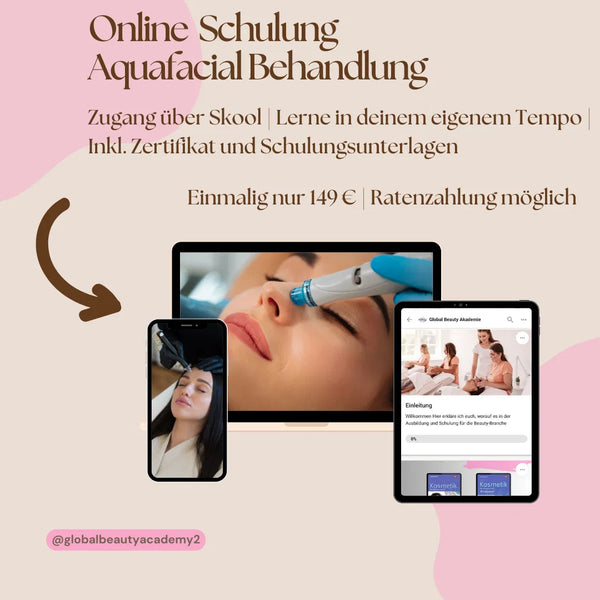Aquafacial Schulung
