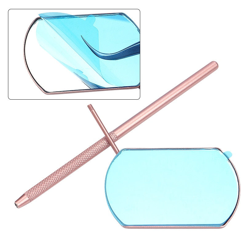 Wimpern-Augenbrauenspiegel