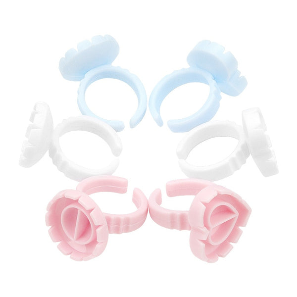 Wimpernkleberinge