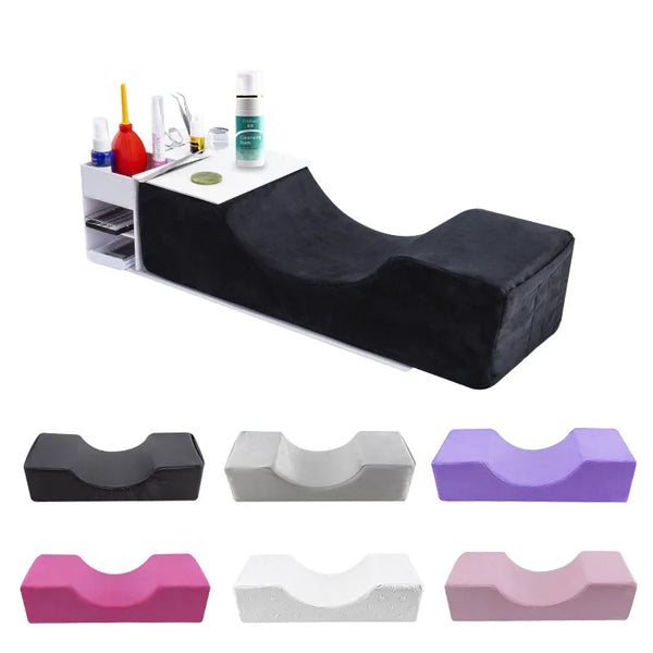 Wimpern Nackenkissen