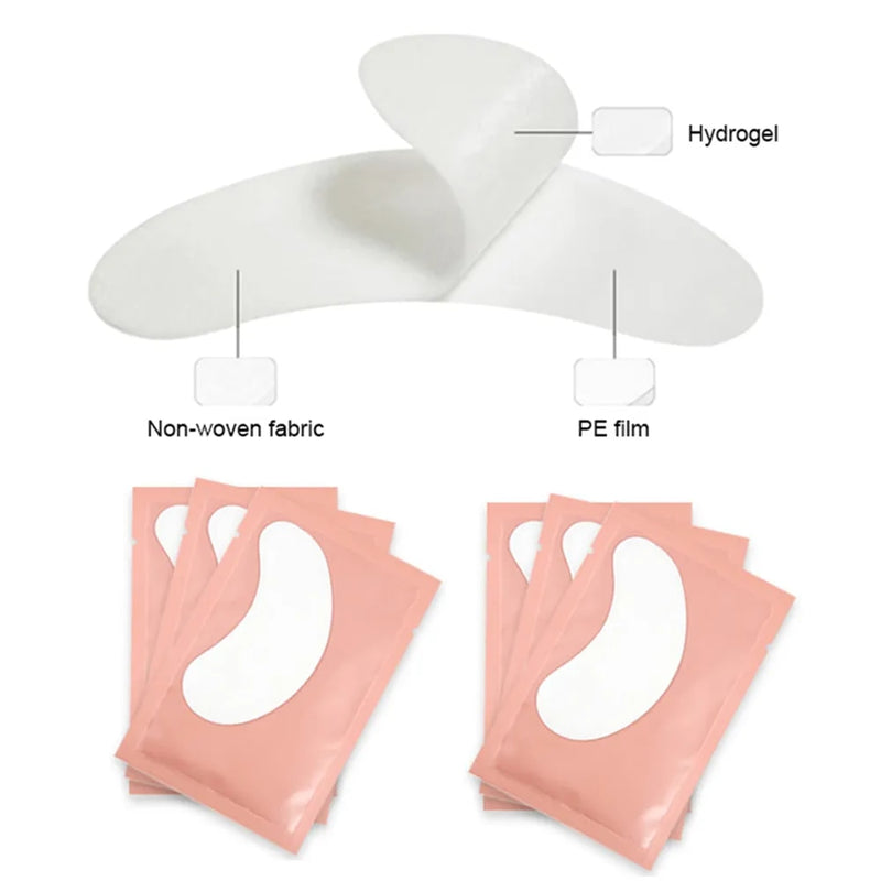 Wimpern-Pads