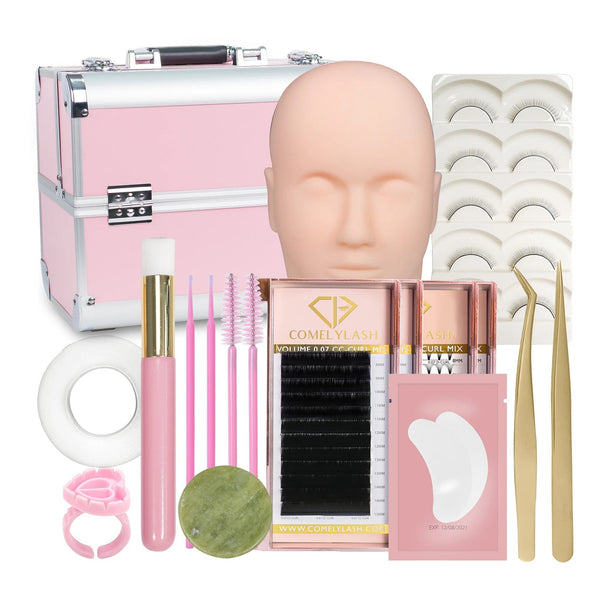 Wimpernverlängerung Training Kit
