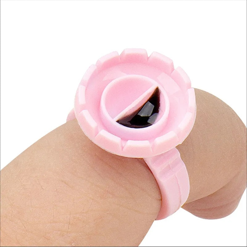 Wimpernkleberinge