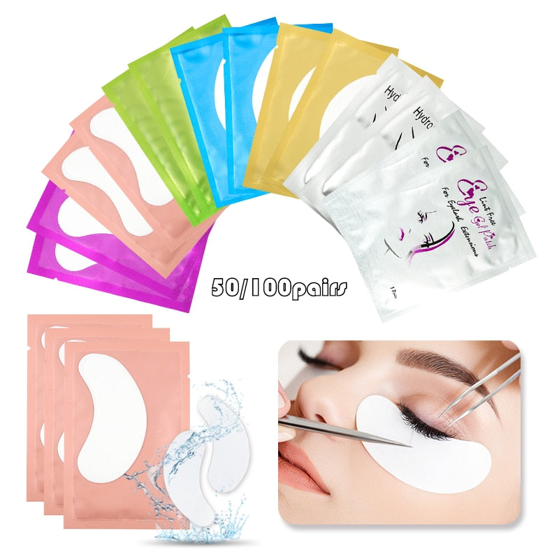 Wimpern-Pads