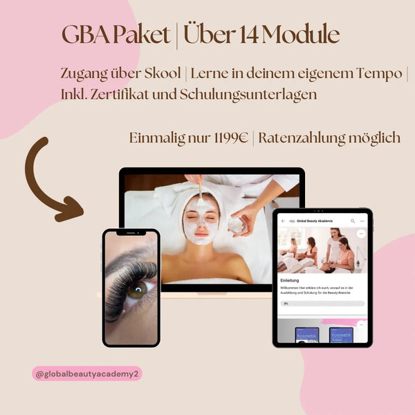 GBA Paket - Global Beauty Akademy