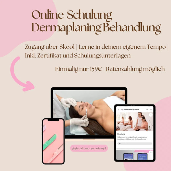 Dermaplaning Schulung